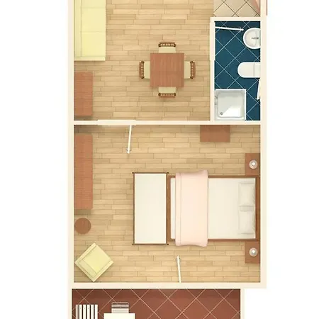 Apartment Sleeps 4 Wifi *
